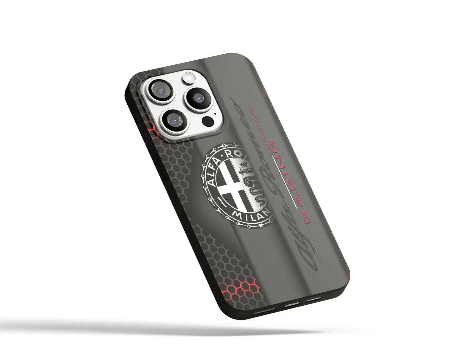 Alfa Romeo Custodia Silicone Telefono Pro Alta Gamma